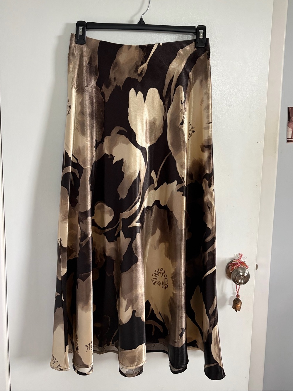 Simply Vera Floral Maxi Skirt